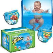 پوشک استخری شورتی هاگیز (Huggies) سایز 7 تا 15 کیلو