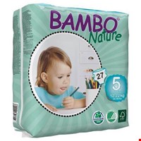 پوشک بچه بامبو چسبی سایز 5 BAMBO NATURE SIZE 5 