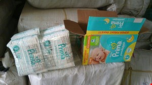  پمپرز پریما سوپر اونتاژ سایز 2