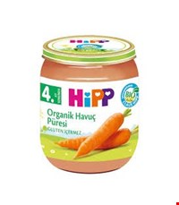 پوره میوه کودک هیپ hipp ارگانیک هویج