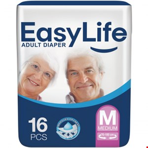 پوشک بزرگسال ایزی لایف (ایزیلایف) چسبی adult daipears easylife