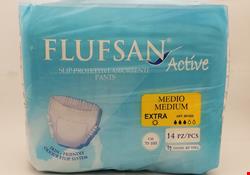 پوشک بزرگسال شورتی فلوفسان اکسترا متوسط 14 عددی flufsun extera medium
