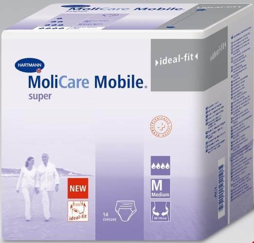 پوشک بزرگسال شورتی هارتمن ( مولکیر ) سوپر جذب بالا متوسط molicare super medium